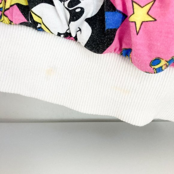 RARE! Mickey & Co by J.G. Hook One Size Fits All Reversible Oversized Sweatshirt - Picture 12 of 15